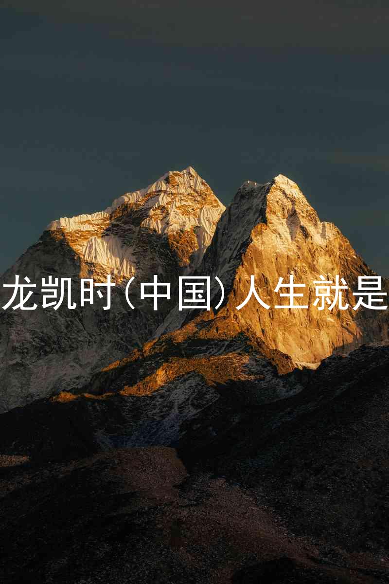 尊龙凯时(中国)人生就是搏